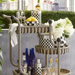 3260 Cocktail Shaker - Courtly Check|MacKenzie-Childs Online