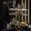 3260 Ice Bucket - Courtly Check|MacKenzie-Childs Clearance