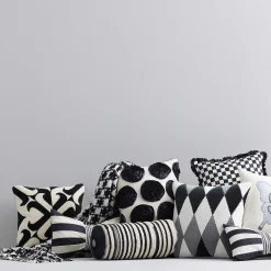 Affinity Tile Pillow|MacKenzie-Childs Discount