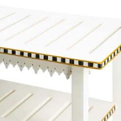 Apothecary Bath Bench|MacKenzie-Childs New