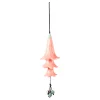 Avant Garden Bell Flower Chime - Coral|MacKenzie-Childs Outlet