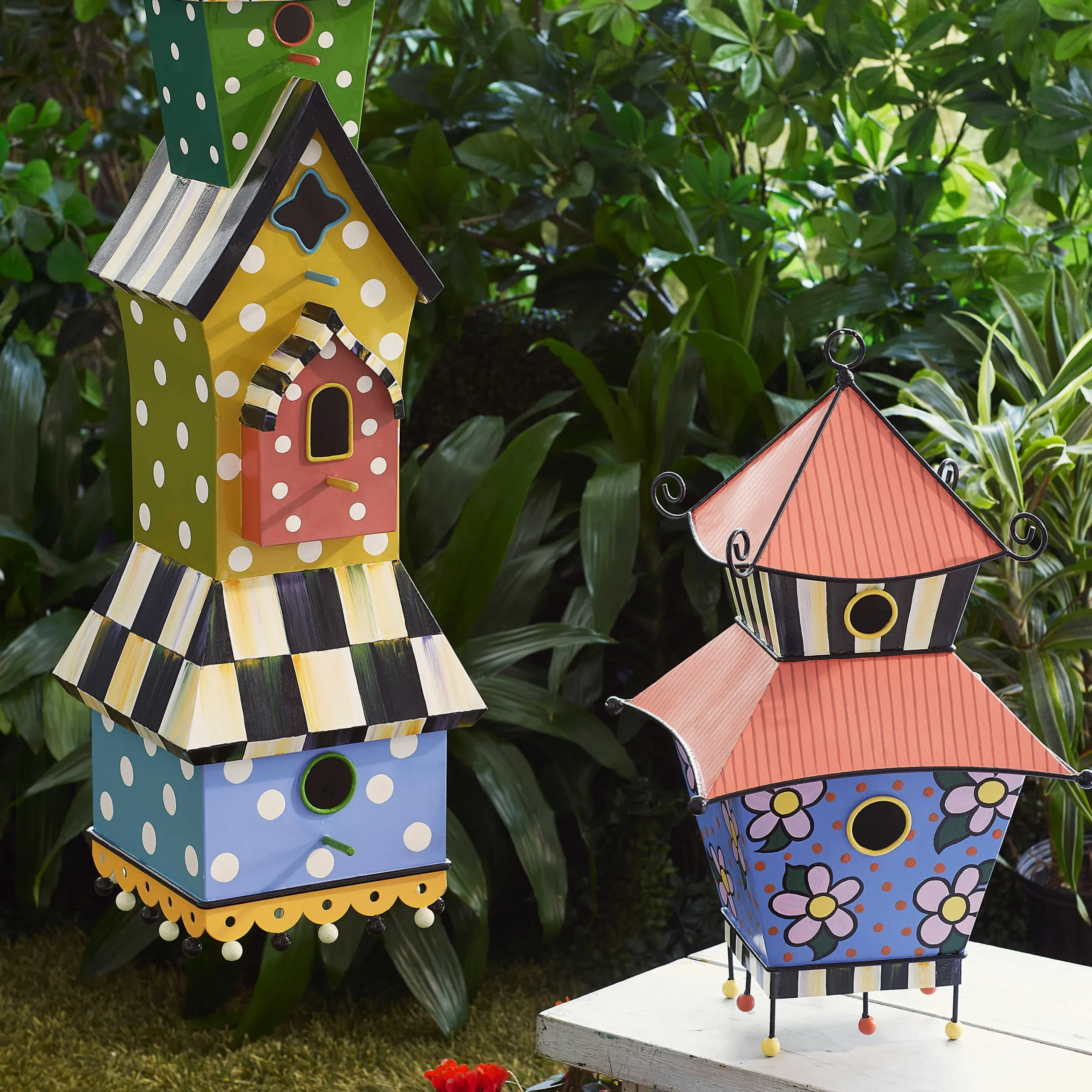 Avant Garden Birdhouse|MacKenzie-Childs Discount