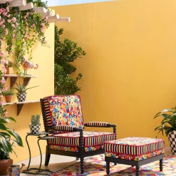 Avant Garden Chicken - Floral|MacKenzie-Childs Clearance