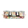 Avant Garden Herb Pots - Set Of 3|MacKenzie-Childs Discount