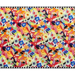 Avant Garden Indoor/Outdoor Rug - 8' X 10'|MacKenzie-Childs Discount