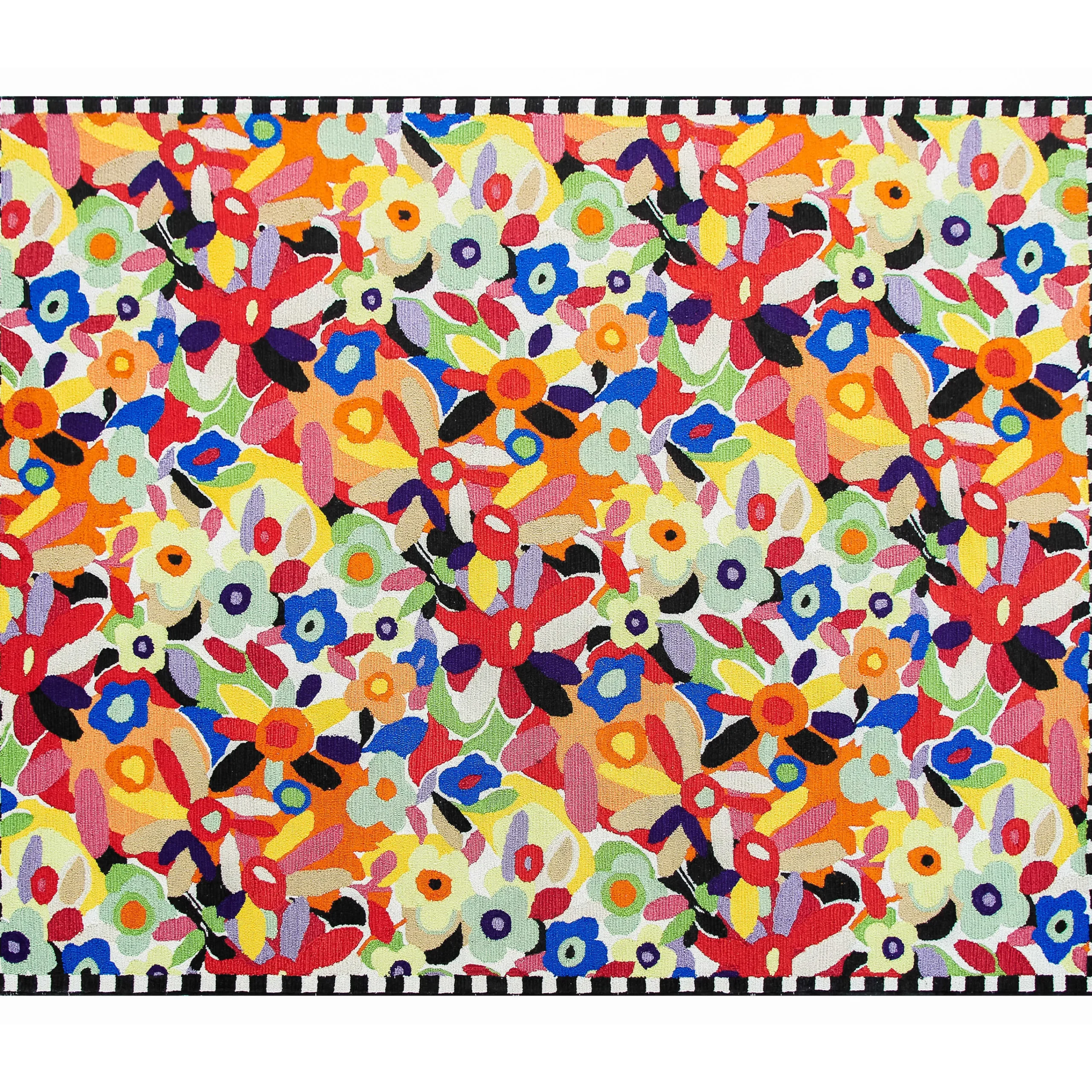 Avant Garden Indoor/Outdoor Rug - 8' X 10'|MacKenzie-Childs Discount
