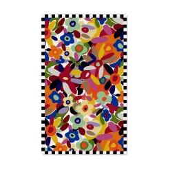 Avant Garden Indoor/Outdoor Rug - 3' X 5'|MacKenzie-Childs New