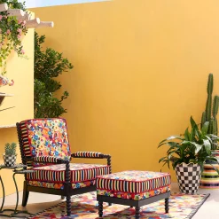 Avant Garden Indoor/Outdoor Rug - 5' X 8'|MacKenzie-Childs Discount