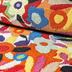 Avant Garden Indoor/Outdoor Rug - 2'3" X 3'9"|MacKenzie-Childs Sale
