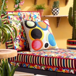 Avant Garden Outdoor Chaise|MacKenzie-Childs Hot