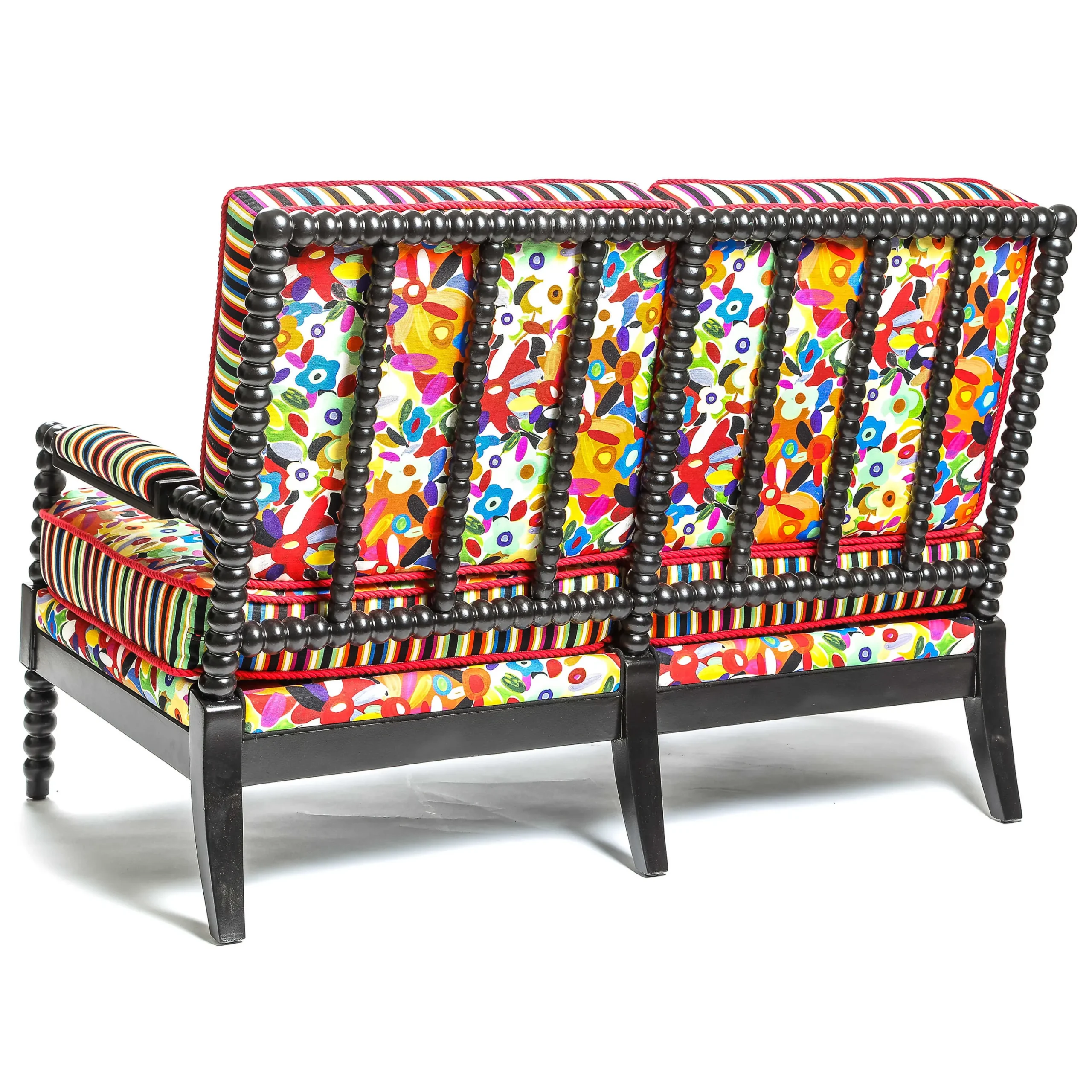 Avant Garden Outdoor Loveseat|MacKenzie-Childs Sale