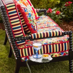 Avant Garden Outdoor Pillow|MacKenzie-Childs Best