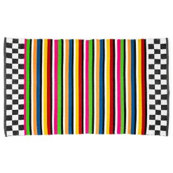 Avant Garden Outdoor Striped Rug - 3' X 5'|MacKenzie-Childs Clearance