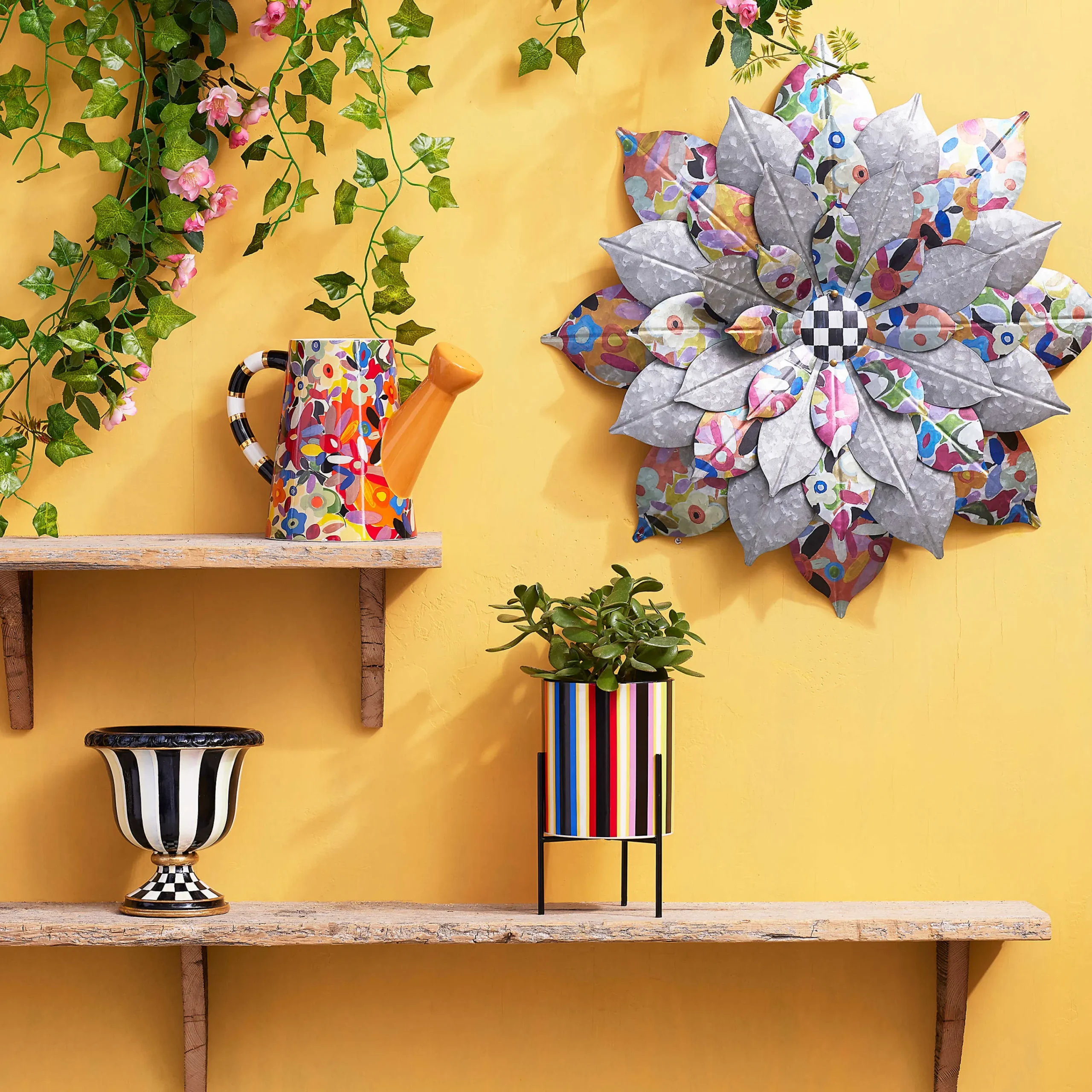 Avant Garden Outdoor Wallflower - Large|MacKenzie-Childs Clearance