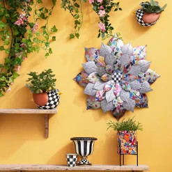 Avant Garden Tabletop Planter - Floral|MacKenzie-Childs Online