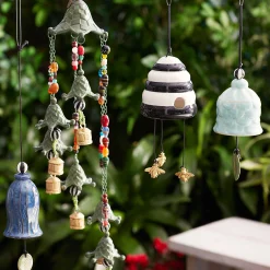 Avant Garden Wind Chimes|MacKenzie-Childs