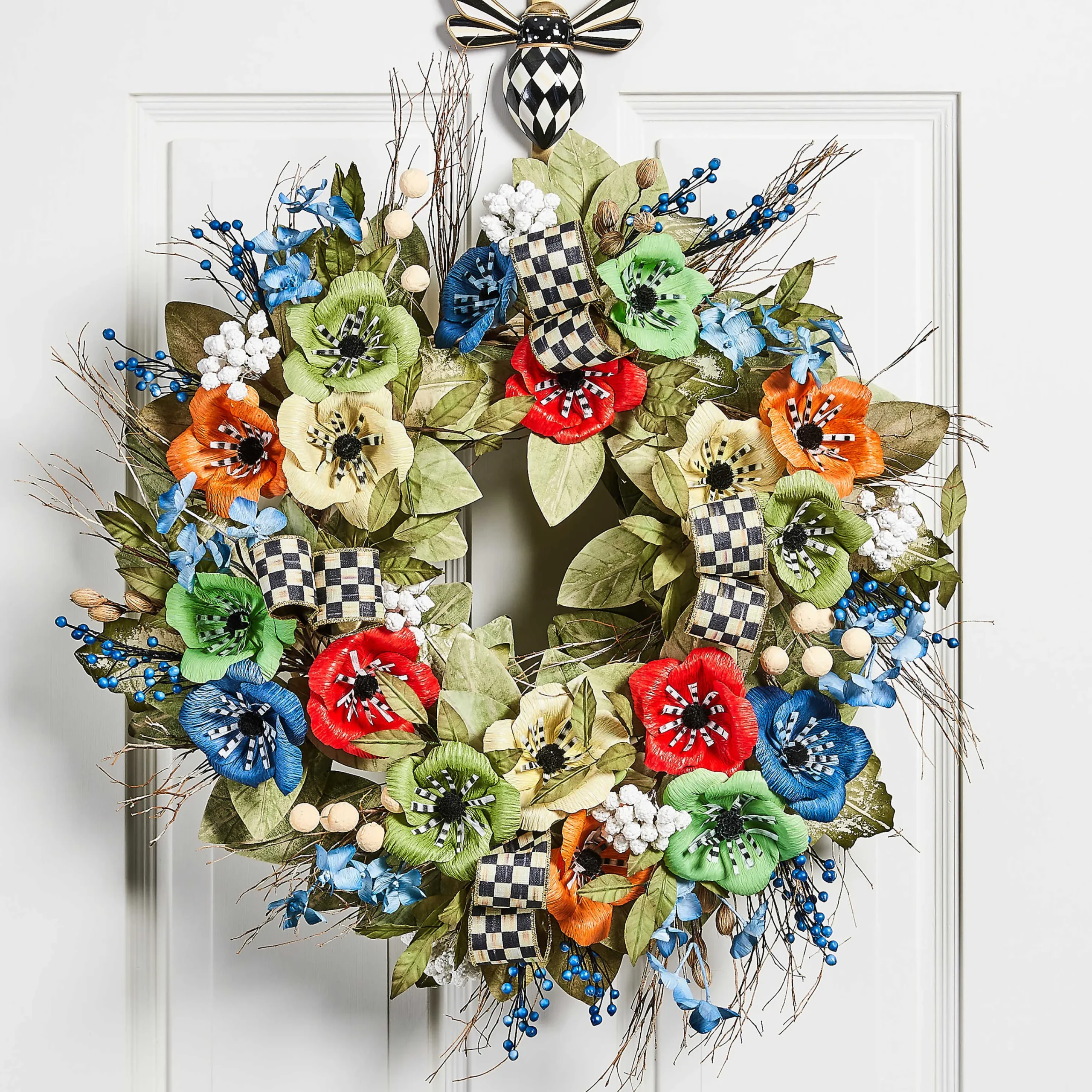 Avant Garden Wreath|MacKenzie-Childs Best
