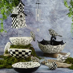 Aviary Birds - Set Of 2|MacKenzie-Childs Outlet