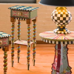 Barley Twist Table - Tall|MacKenzie-Childs Best