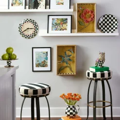 Beaded Peony Shadow Box|MacKenzie-Childs Online