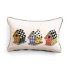 Bird House Lumbar Pillow|MacKenzie-Childs Clearance