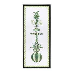 Bird Totem Wall Art|MacKenzie-Childs New