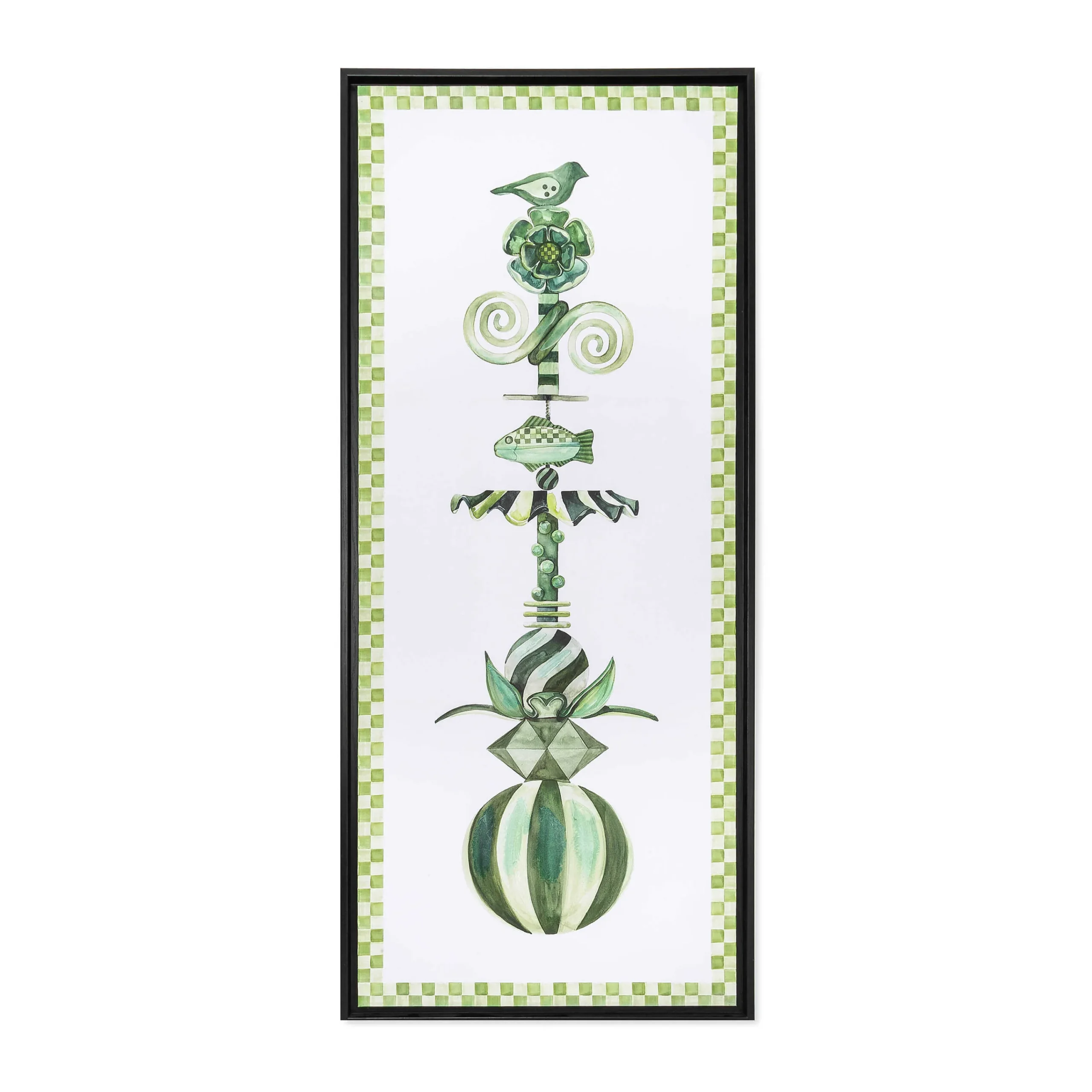 Bird Totem Wall Art|MacKenzie-Childs New