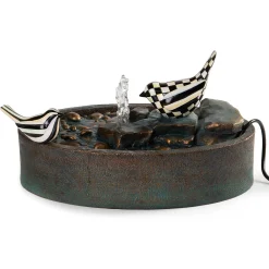 Bird Tranquility Fountain|MacKenzie-Childs Sale