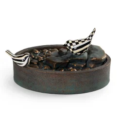 Bird Tranquility Fountain|MacKenzie-Childs Sale