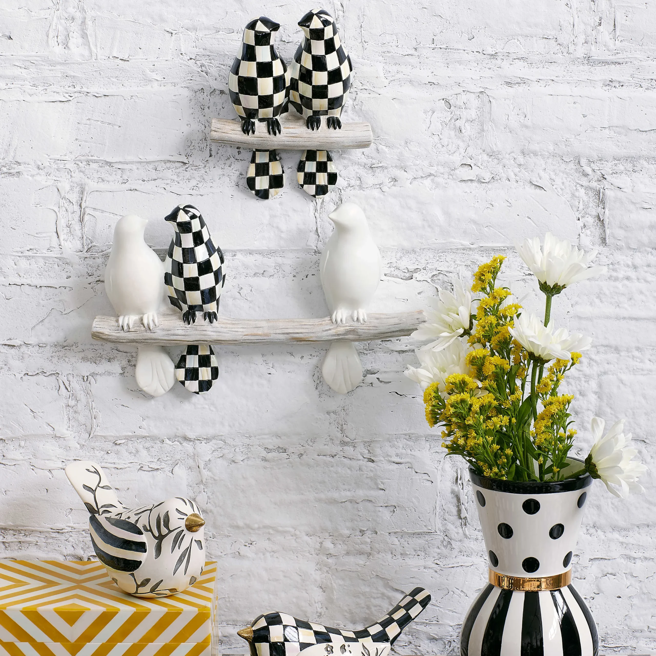 Bird Trio Wall Art|MacKenzie-Childs