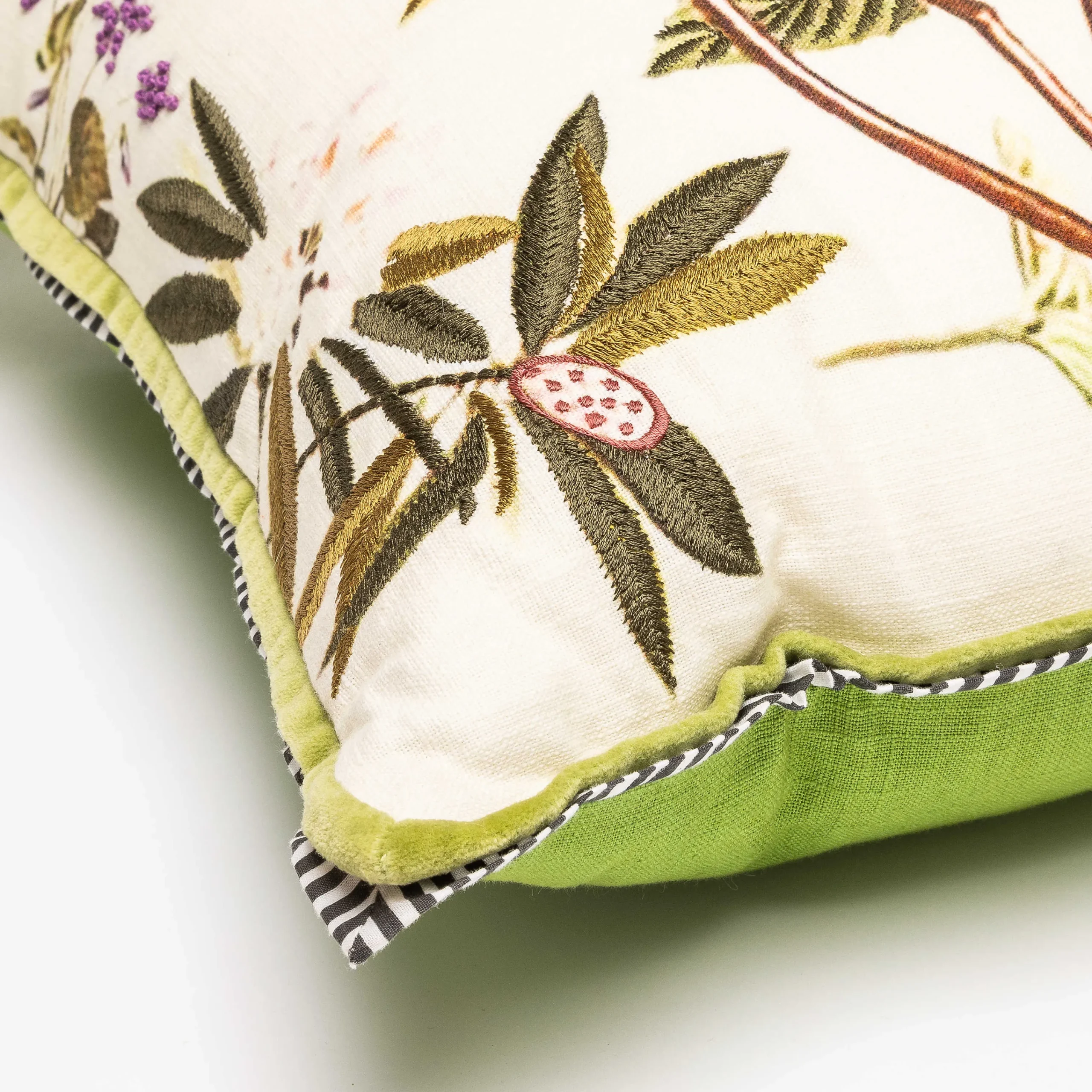Bird Watchers Pillow|MacKenzie-Childs Hot