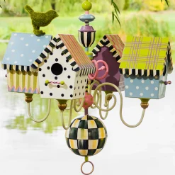 Birdhouse Chandelier|MacKenzie-Childs Clearance