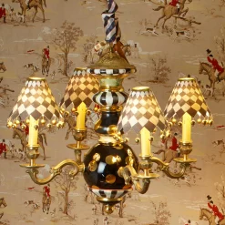Black Tie Chandelier|MacKenzie-Childs Outlet