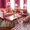 Bleeding Hearts Footstool|MacKenzie-Childs Outlet