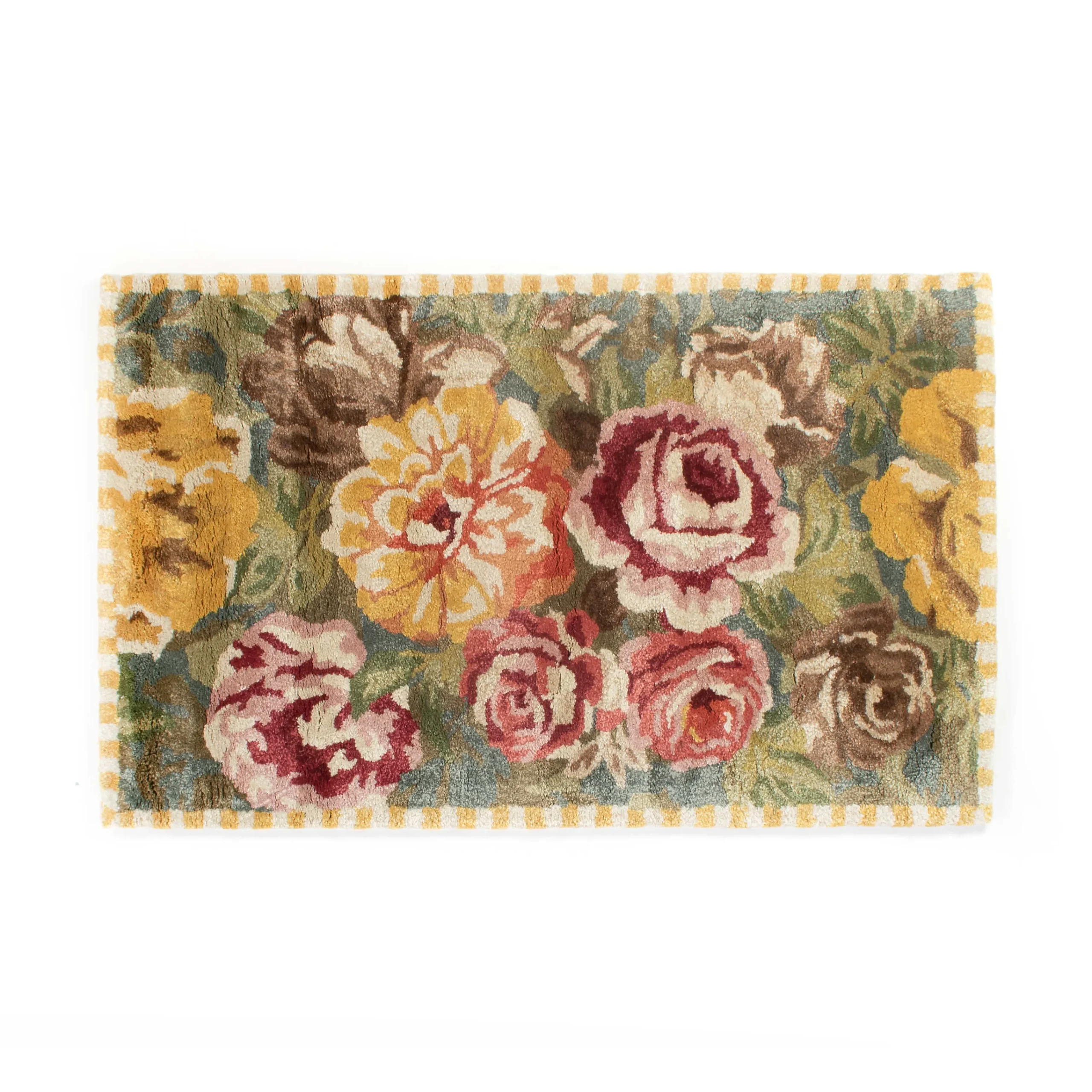 Bloomsbury Garden Rug - 2'3" X 3'9"|MacKenzie-Childs Hot