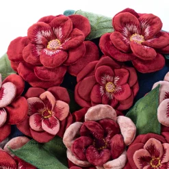 Bluetopia Kitano Footstool|MacKenzie-Childs New