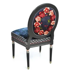 Bluetopia Side Chair|MacKenzie-Childs Hot