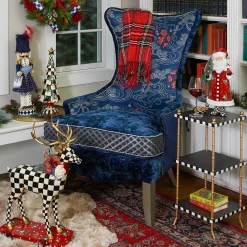 Bluetopia Wing Chair|MacKenzie-Childs Online