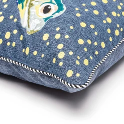 Boathouse Frog Outdoor Pillow|MacKenzie-Childs Best