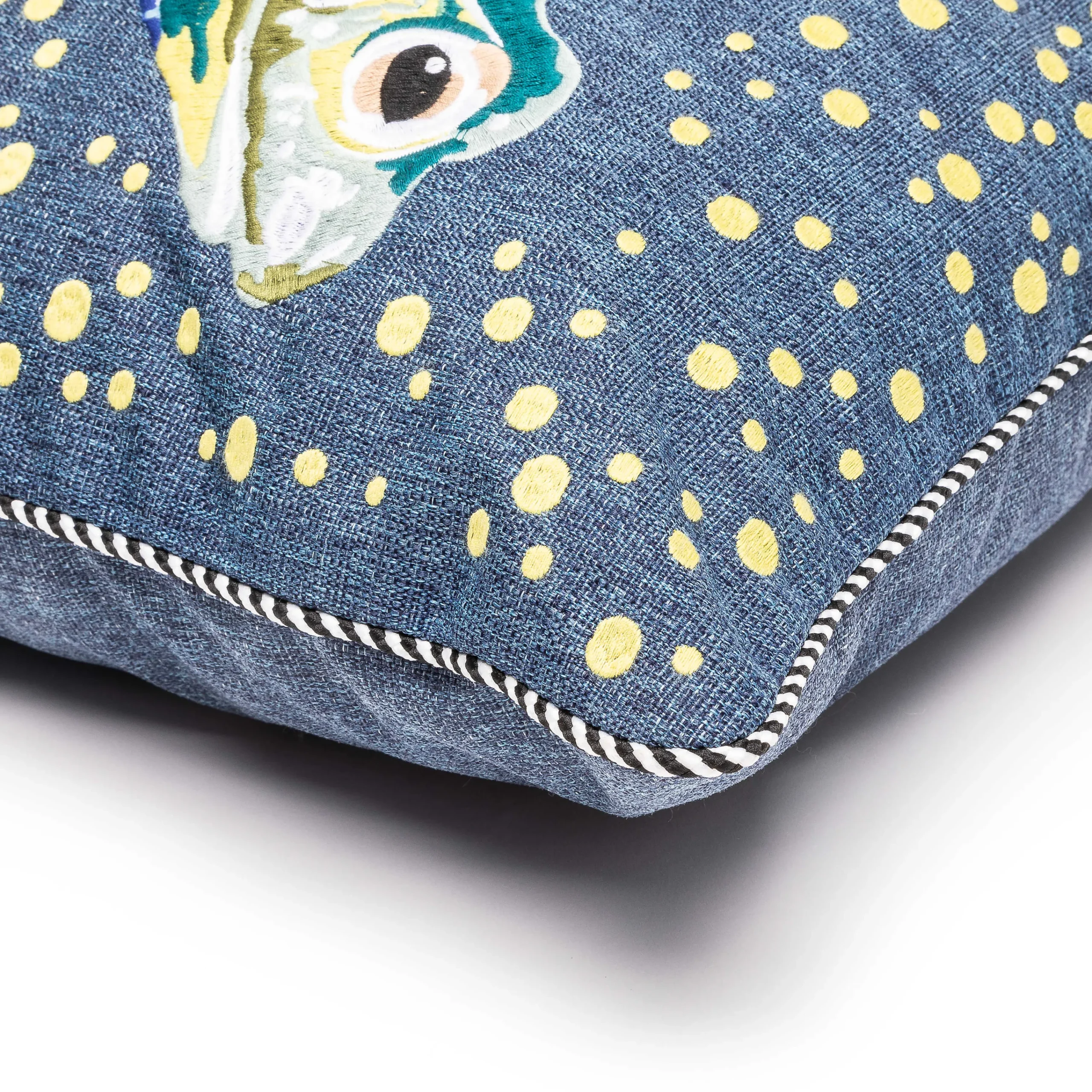 Boathouse Frog Outdoor Pillow|MacKenzie-Childs Best