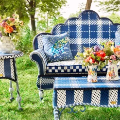 Boathouse Outdoor End Table|MacKenzie-Childs Clearance