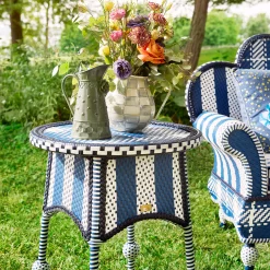 Boathouse Outdoor End Table|MacKenzie-Childs Clearance