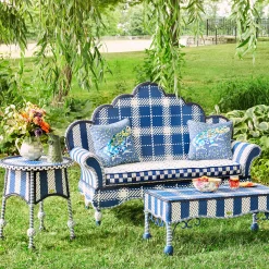 Boathouse Outdoor Loveseat|MacKenzie-Childs New
