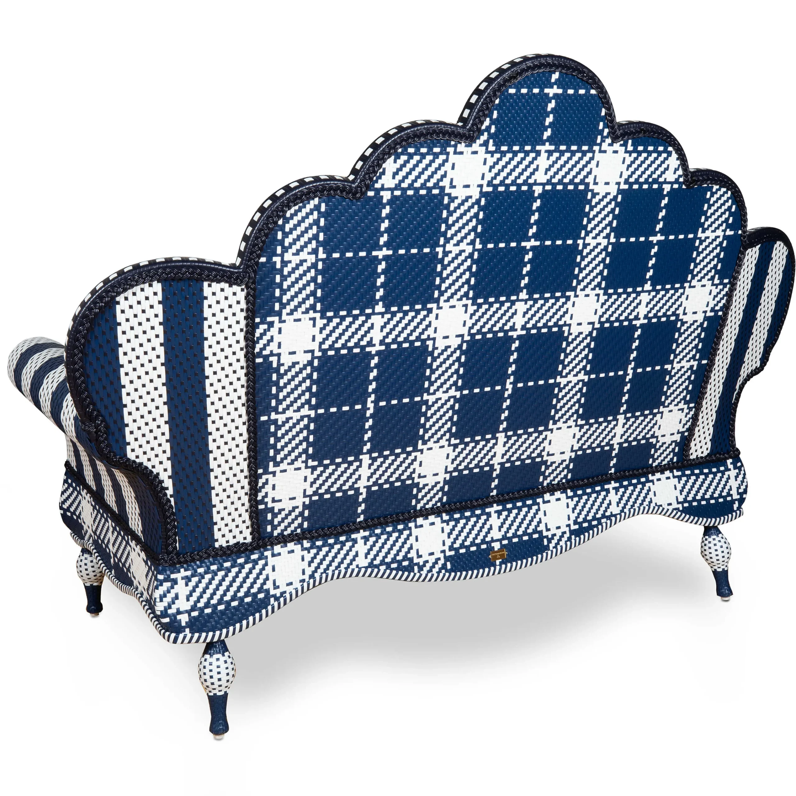 Boathouse Outdoor Loveseat|MacKenzie-Childs New