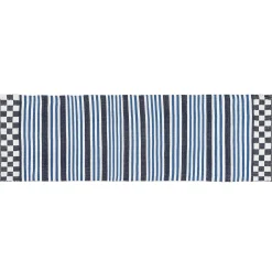 Boathouse Outdoor Striped Rug - 2'6" X 8' Runner|MacKenzie-Childs Sale