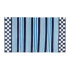 Boathouse Outdoor Striped Rug - 5' X 8'|MacKenzie-Childs Sale
