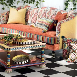 Boheme Coffee Table|MacKenzie-Childs Sale