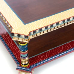 Boheme Coffee Table|MacKenzie-Childs Sale