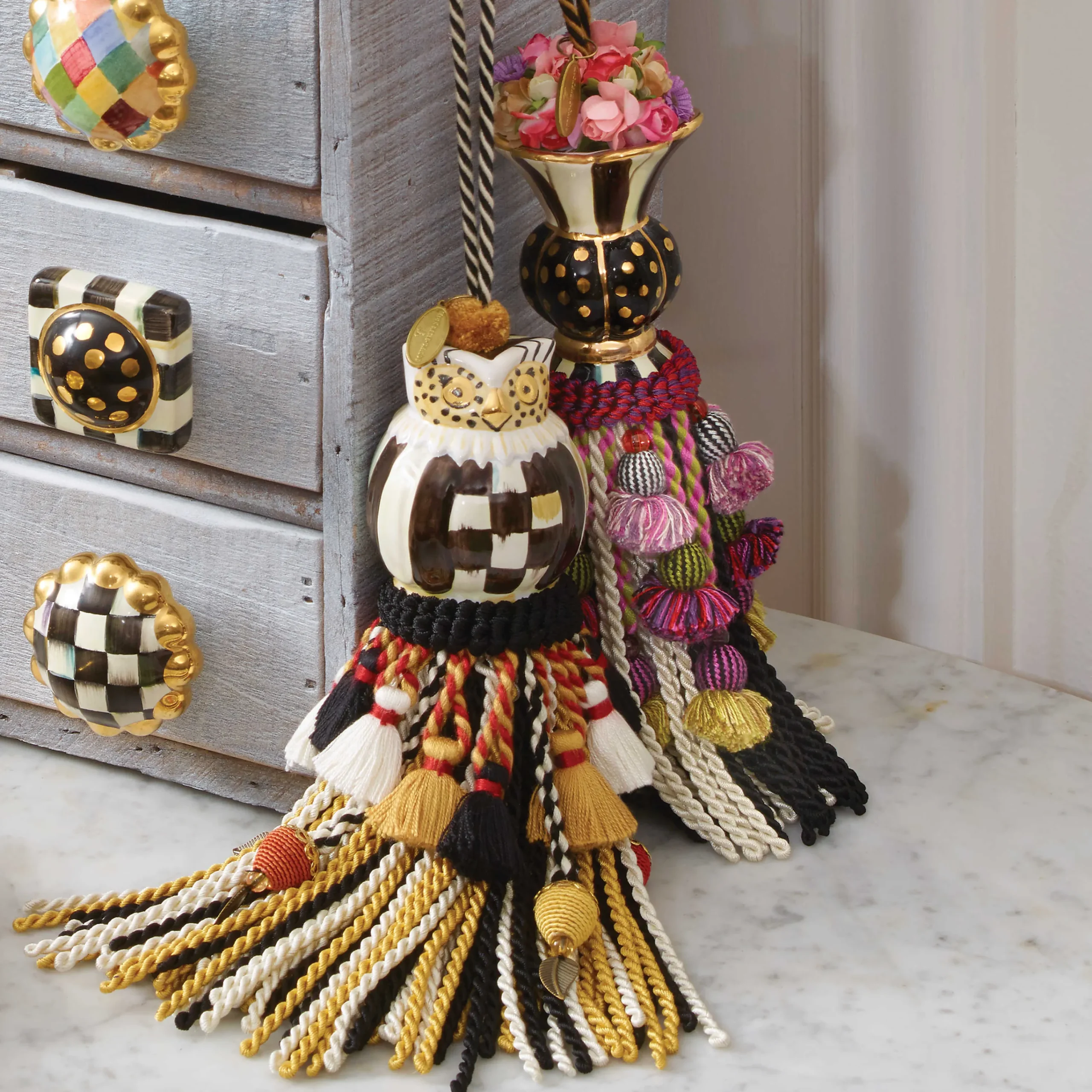 Botanica Tassel|MacKenzie-Childs New
