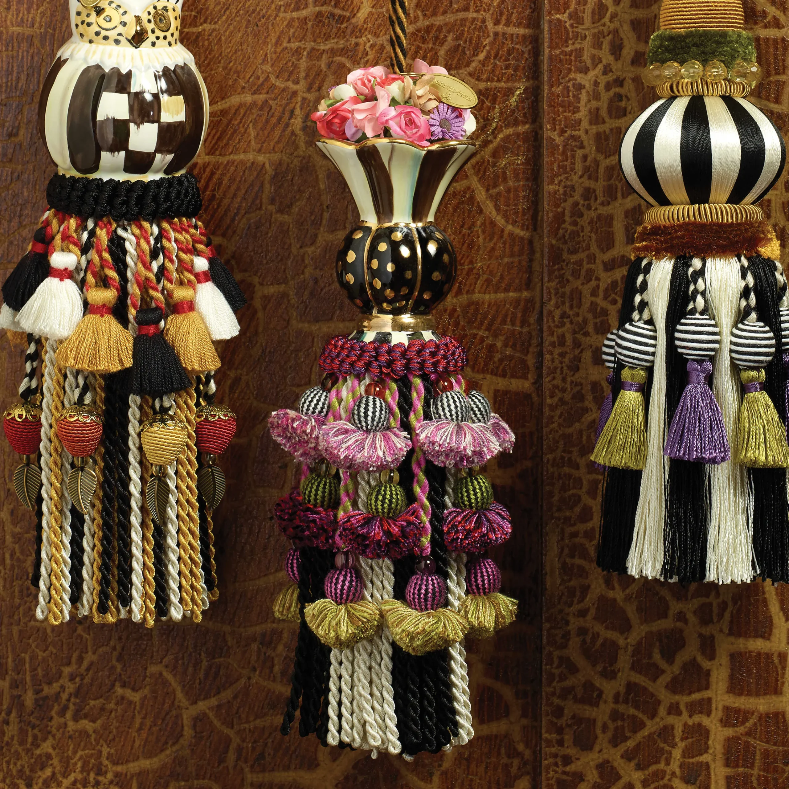Botanica Tassel|MacKenzie-Childs New